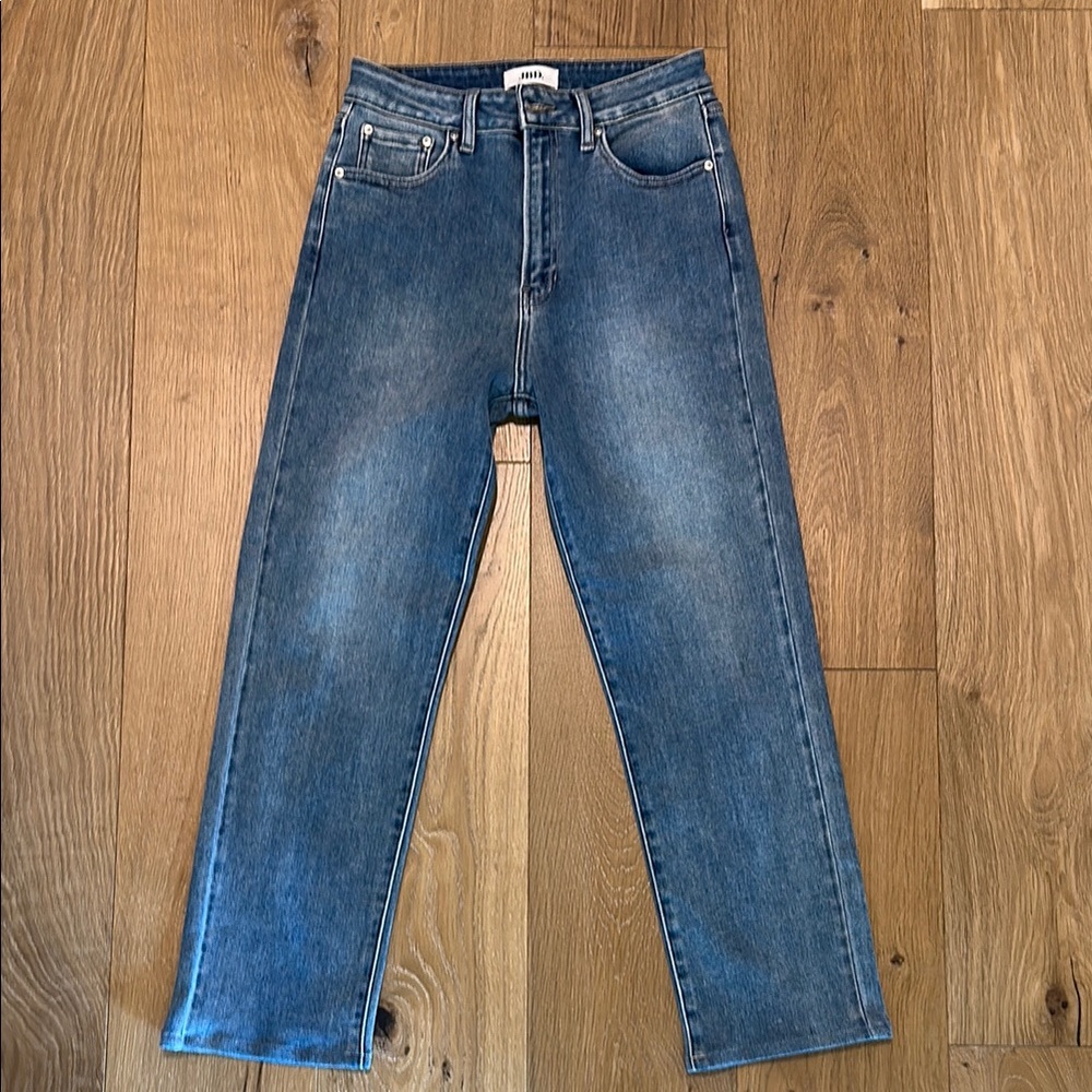 Classic Blue Denim Jeans